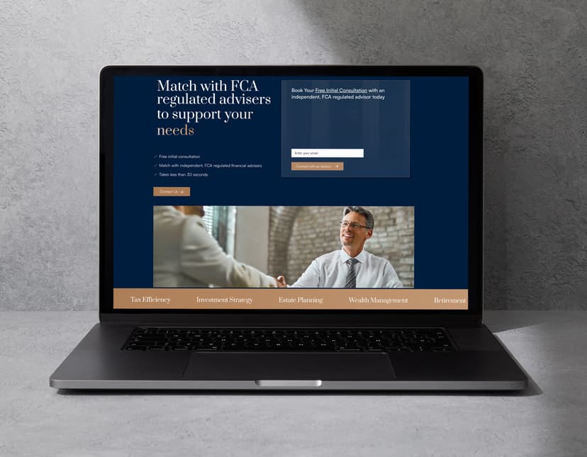 I-ADvice laptop
