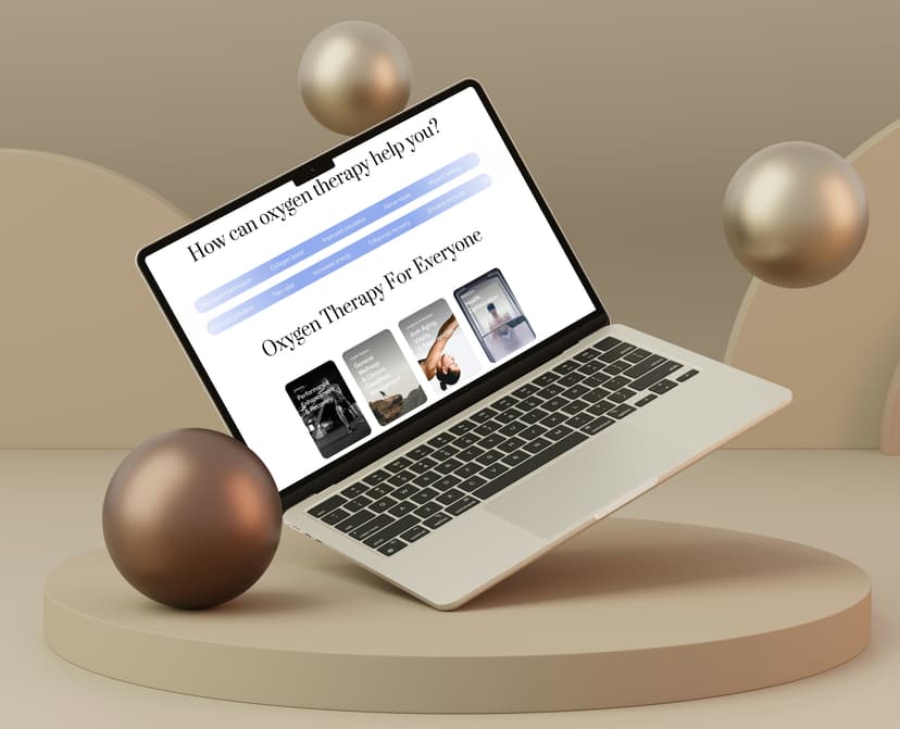 Oxygenome laptop